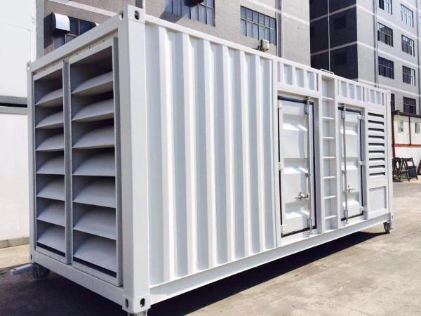 Cummins 900 Kw Cummins Generator 50Hz 1125kVA  Kta38-G9