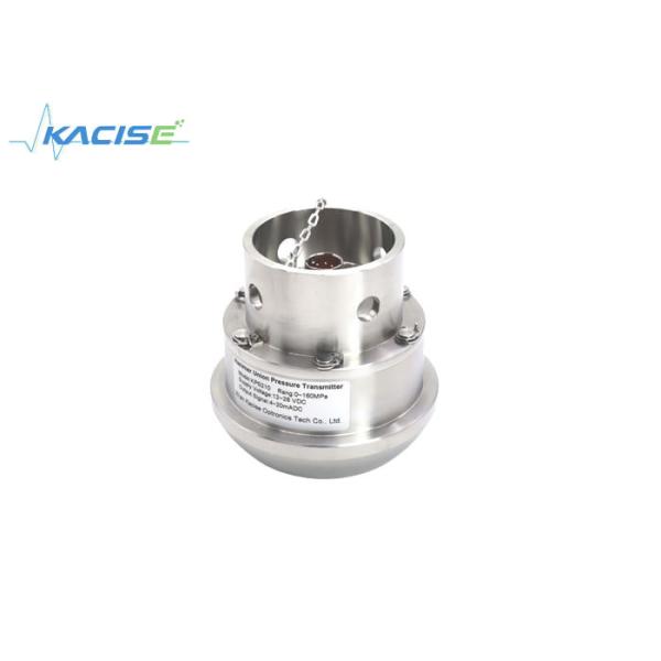 Stainless Steel 17-4PH IP65-Rated Hammer Union Pressure Transmitter with Overload Protection and 4-20m ADC Output Signal