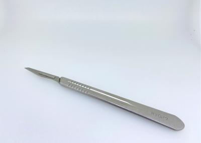 Lâminas dentais descartáveis estéreis do escalpelo da lâmina cirúrgica dental inoxidável do aço carbono