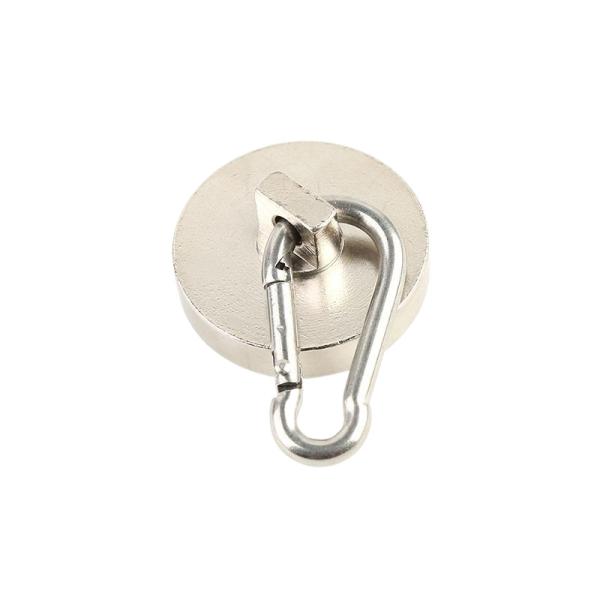 Customization Strong Hook Magnets Metal Magnetic Hooks Corrosion Resistance