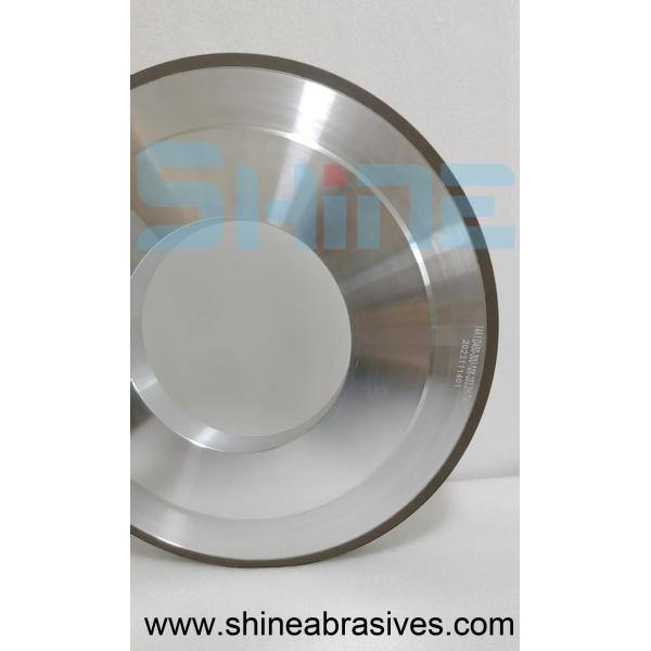 Блестящие абразивы смолистые связи CBN бриллиантовое шлифовальное колесо высокая концентрация