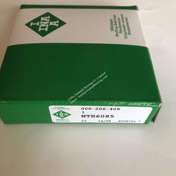 INA Axial Thrust Needle Roller Bearings  NTB6085