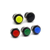 Interruptor de botón momentáneo de R13-507 2 Pin Feet 16m m