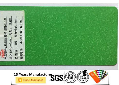 Dedicated At Home Powder Coating , Smooth Surface Finish Candy Powder Coat