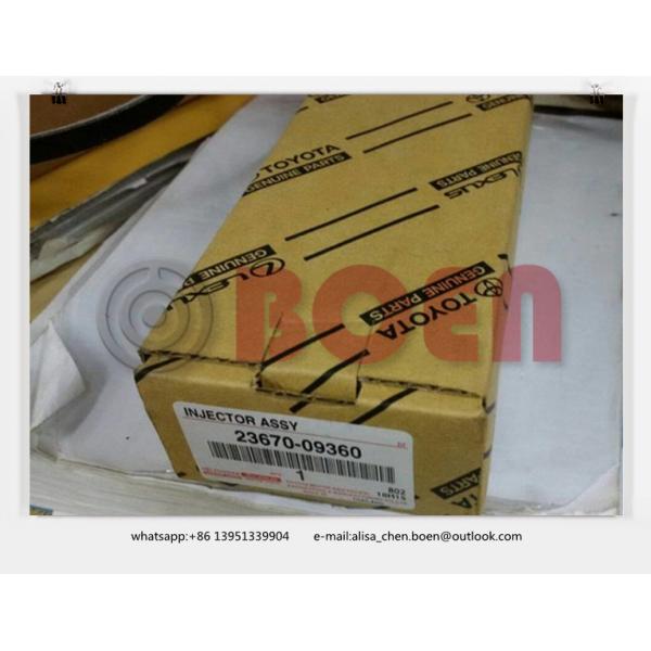 Common-Rail Denso Injector Assy 095000-9780 095000-978# 23670-59037 to yota
