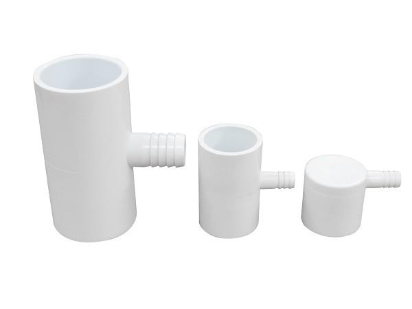 Glue Mount Type 1.5 Inch to 1 Inch PVC Adaptor Fittings , PVC Reducer Coupling