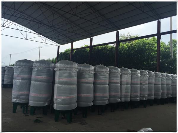 Carbon Steel Verticial Underground Oil Storage Tanks High Pressure Vessel