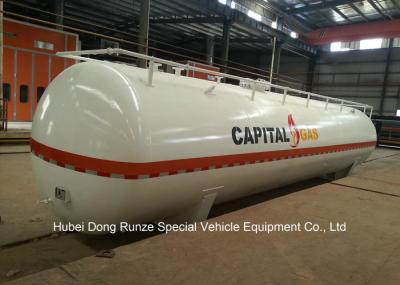 Multi Purpose Horizontal LPG Gas Tank For Storage / Transport 60000L - 80000L