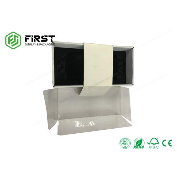 High End Gift Boxes Personalized Glossy Printing Rigid Cardboard Gift Box Packaging With Lid