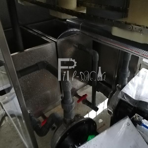 SUS304 máquina de enchimento da água de 5 galões