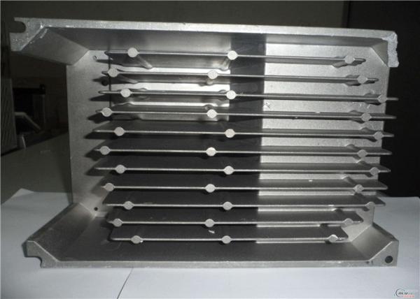 Cast Aluminum Engine Parts , Sand Casting Aluminum Components ASTM A356