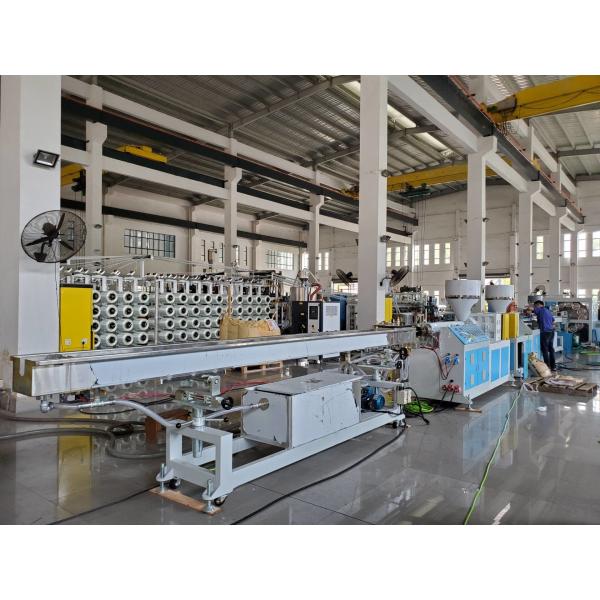 PLC 120kw 150mm машины штранг-прессования трубы PVC шланга сада пластиковый