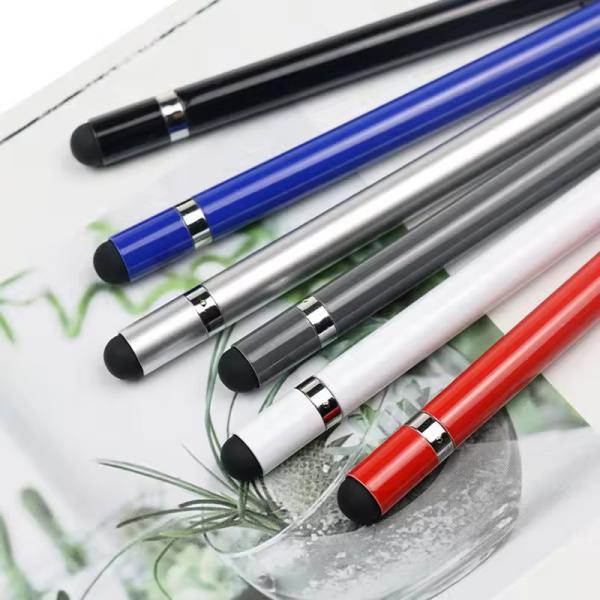 Creative Metal Eternal Pencil Multifunctional Colorful Touch Screen Stylus Pencil