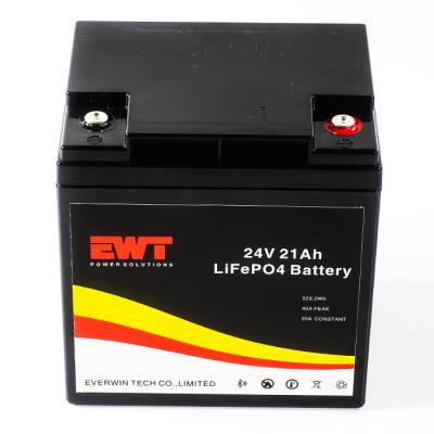 24V 21AH Lifepo4thium Bateria Pack Para Scooter Elétrico