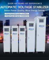 Monophasé et stabilisateur automatique triphasé de tension à C.A. 10-5000kva