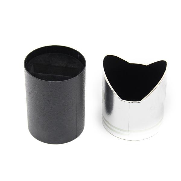 Custom Eco Friendly Craft Paper Tubes Cardboard Cosmetic Jewelry Packaging Boxes Irregular Paper Tube