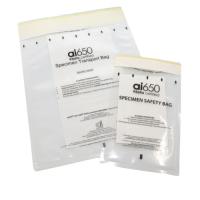 Le sac transparent du transport 95KPa pour les spécimens médicaux acceptent la personnalisation
