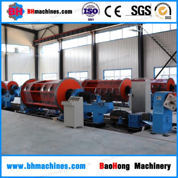 Rigid Frame Type Wire Stranding Machine for Bare Copper Conductor Wire and Cable Product Production Equipments
