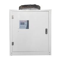 Réfrigérateur refroidi par air de condensation de l'unité 5hp de compresseur hermétique de LSQ-05AHE petit
