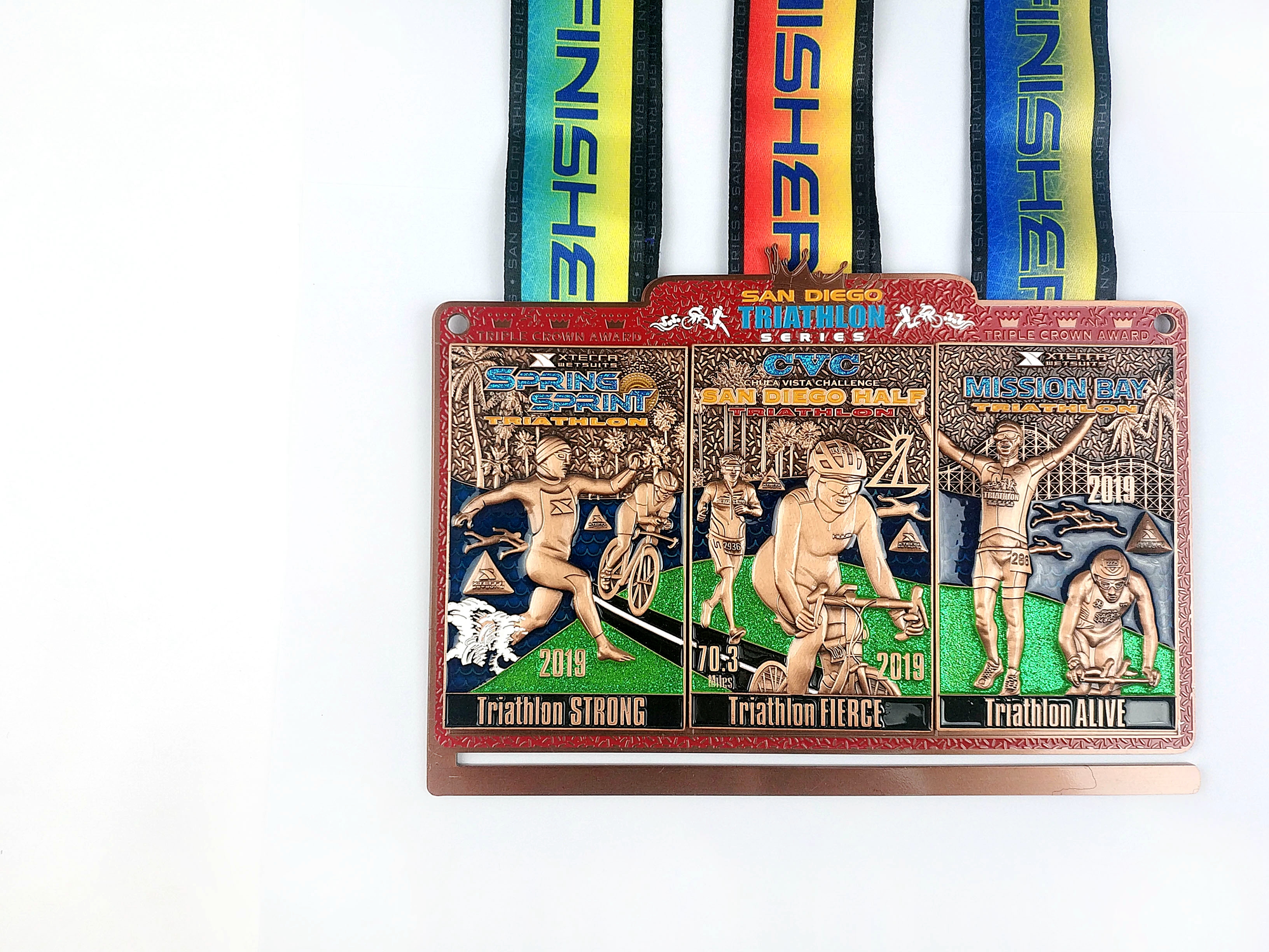 Медаль Ironman Triathlon Для наград Медаль на заказ Простые сувениры
