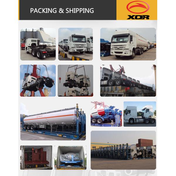 14-16m Aerial Platform Working Truck , Overhead Working Truck 4X2