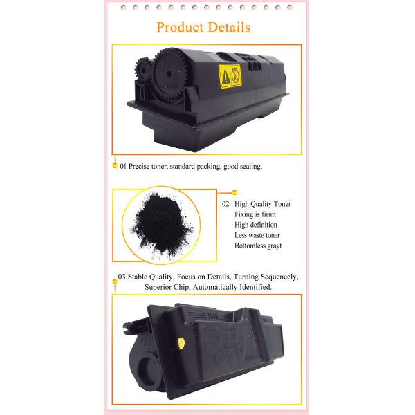 For Kyocera Mita Toner Cartridges
