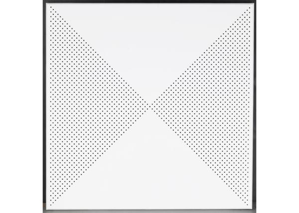 Sound Absorption and Noise Reducing Commercial Ceiling Tiles with perforation