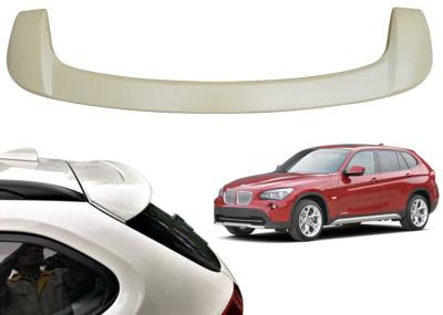 Durable Car Roof Spoiler / Bmw Trunk Lip Spoiler For E84 X1 Series 2012 - 2015