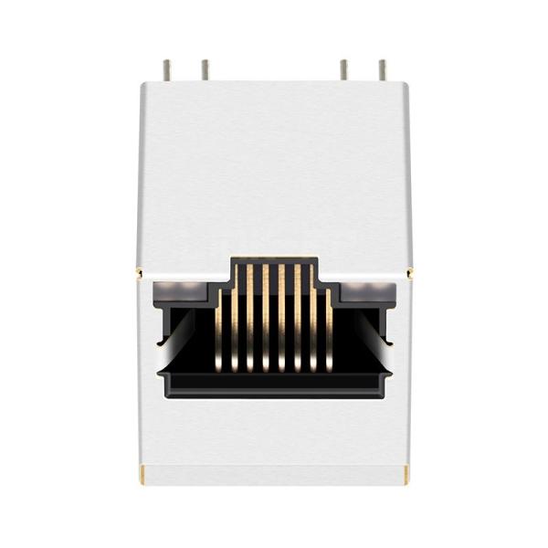 Halo HFJV1-E2450-L78RL Compatible LINK-PP LPJD5011B136NL 10/100Base-T Green&Orange/Orange&Green LED Vertical rj45 surface mount network jack