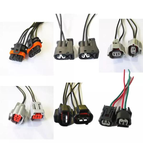 1061 1571 VDE Cable Assembly Wire Harness Low Smoke Halogen-Free