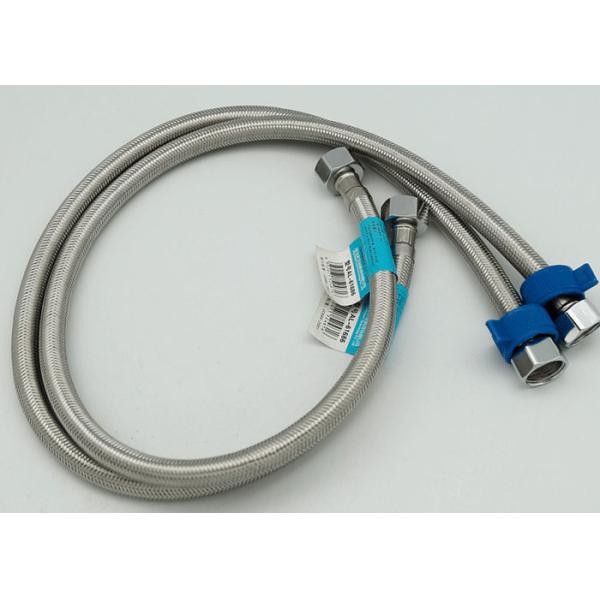 Hose Cover Stainless Steel Braided Sleeving Automotive Metallic Protection Durable