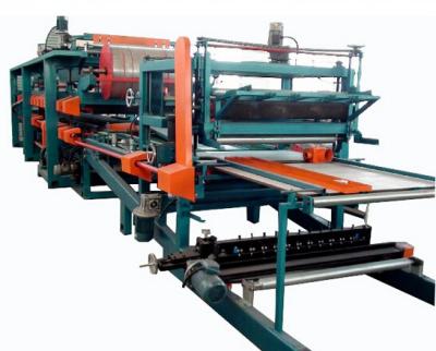 Double Belt PU Sandwich Panel Making Machine Automatic For Roof Wall Panel