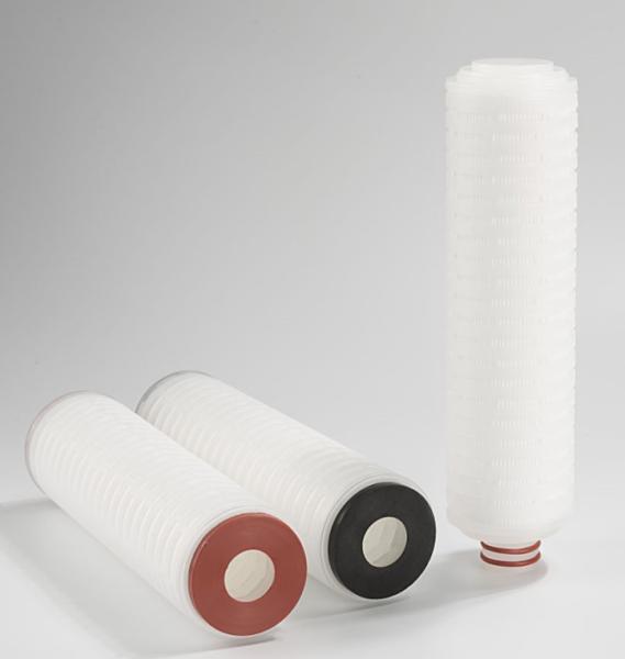 La microélectronique pp a plissé la cartouche filtrante 10 OD 69mm pour le traitement de l'eau