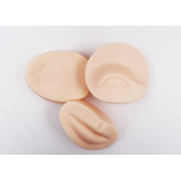 Permanent Makeup Rubber Fake Tattoo Practice Skins Dermis Lips