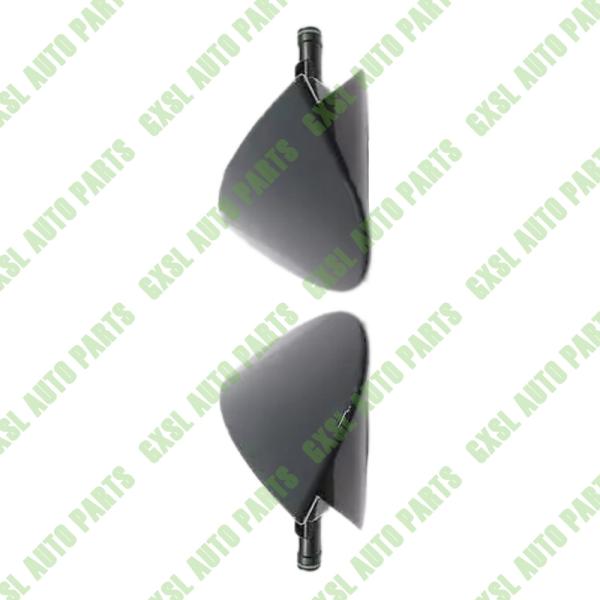 Para Ferrari California faro izquierda y derecha lavadora de pulverización cubierta de boquilla OEM 258164 258165