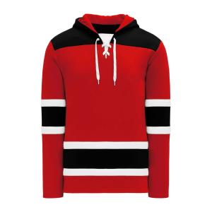 Polyester Fabric Ice Hockey Practice Jerseys Hoodie Washable Unisex