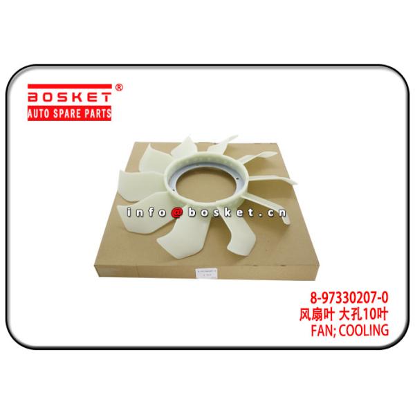 ISUZU 4JJ1T NLR85 8-97330207-0 8-97944150-0 ventilador 8973302070 8979441500