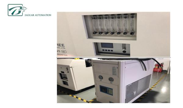 Forno de aquecimento do Reflow do nitrogênio da zona 8, 2 zona refrigerando SMT/SMD que aquece o forno do Reflow do Ir