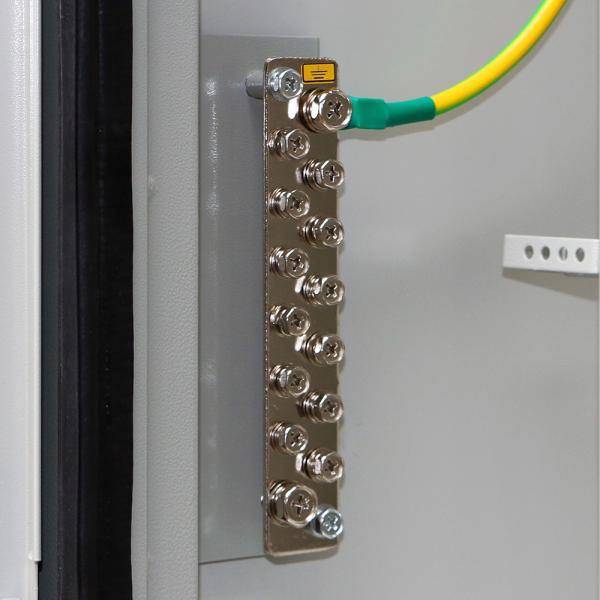 3 шкаф батареи замка пункта IP55 20mm PEF на открытом воздухе