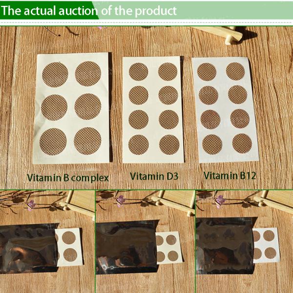 Improve Your Sleep with Healthcare Immune-Enhancing Multi Complex Energy Transdermal Vitamin C B1 B12 D3 E Vitamin Patch