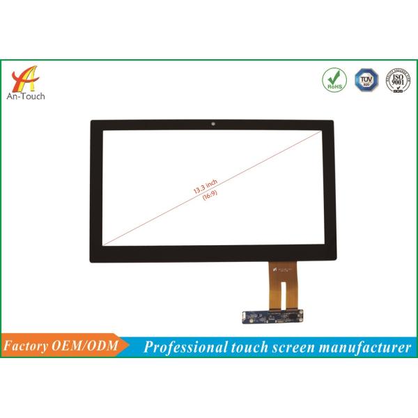 13.3 Inch Waterproof Touch Panel , Tablet Touch Screen Digitizer Replacement