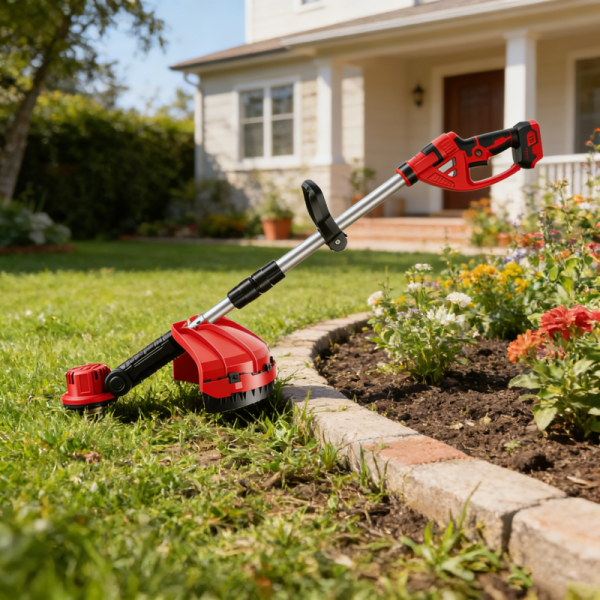 WII-DC01A Professional Grade 21V Household Cordless Lawn Mower Lithium Battery Powered