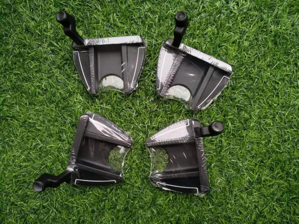 mallet golf putter,  golf head  ,  golf putter  ,  complete golf putter