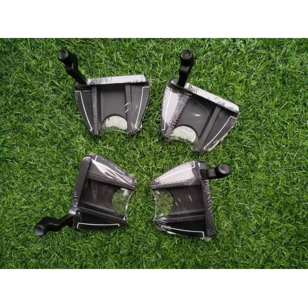 mallet golf putter,  golf head  ,  golf putter  ,  complete golf putter