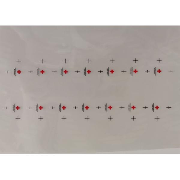 Durable Custom Plastic Decals Thermal Transfer Printing Paper For PC PVC Materials