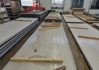 Hairline 316L Stainless Steel Plate BA 2B Inox Steel Sheet 1000mm Width Hot Rolled