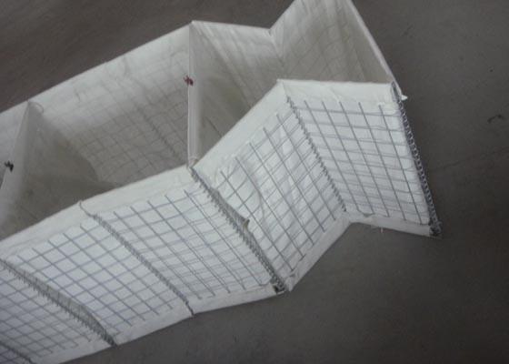 Artistic Tubular Steel Fence Sculptural Elements