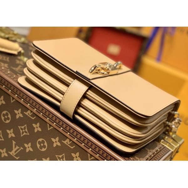 Khaki Luxury Cross Body Bag