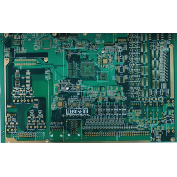 IPC-A-610E Standard Rigid PCB Board 12 Layer With 100% E Test Copper for Medical Usage