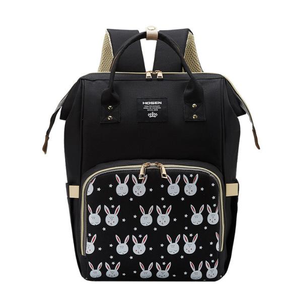 Convenient Backpack Style Backpack Mummy Baby Diaper Bag with Water Resistant Material